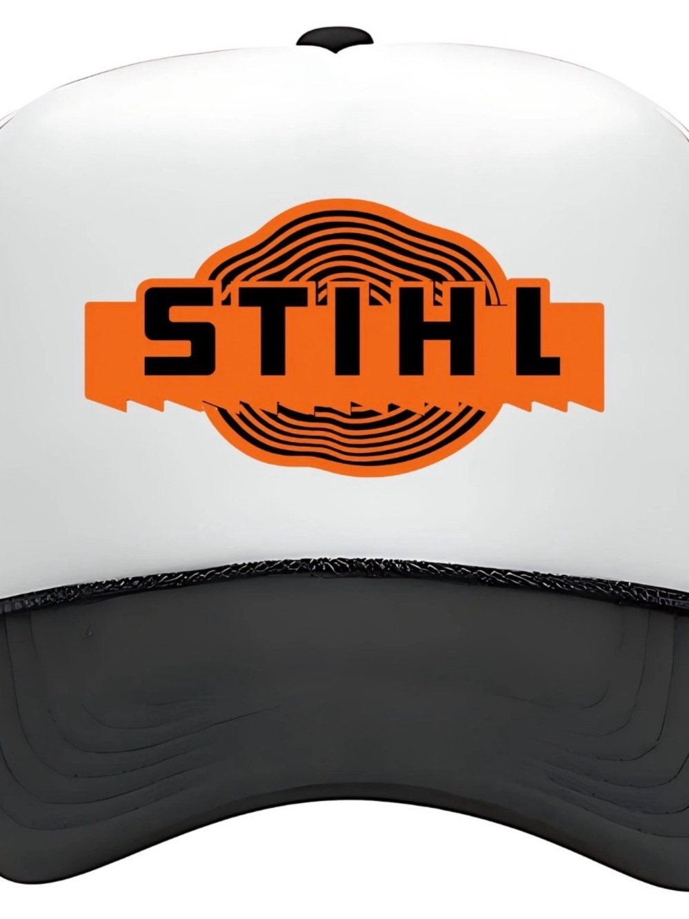 Stihl Chainsaws Cap Hat Vintage Style Foam Trucker Mesh Snapback